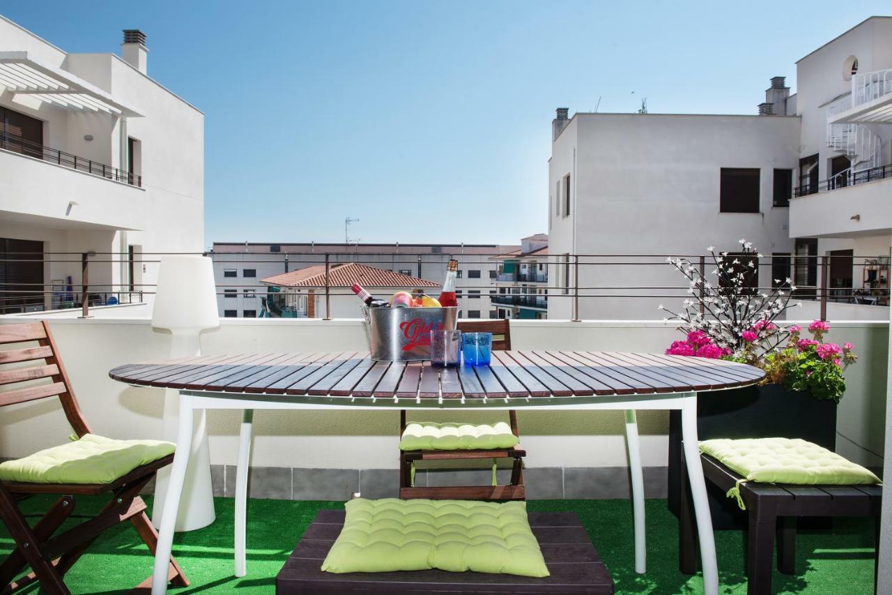 New Apartment With Big Terrace 10 Min Walk To Beach Supermarkets Calafell Luaran gambar