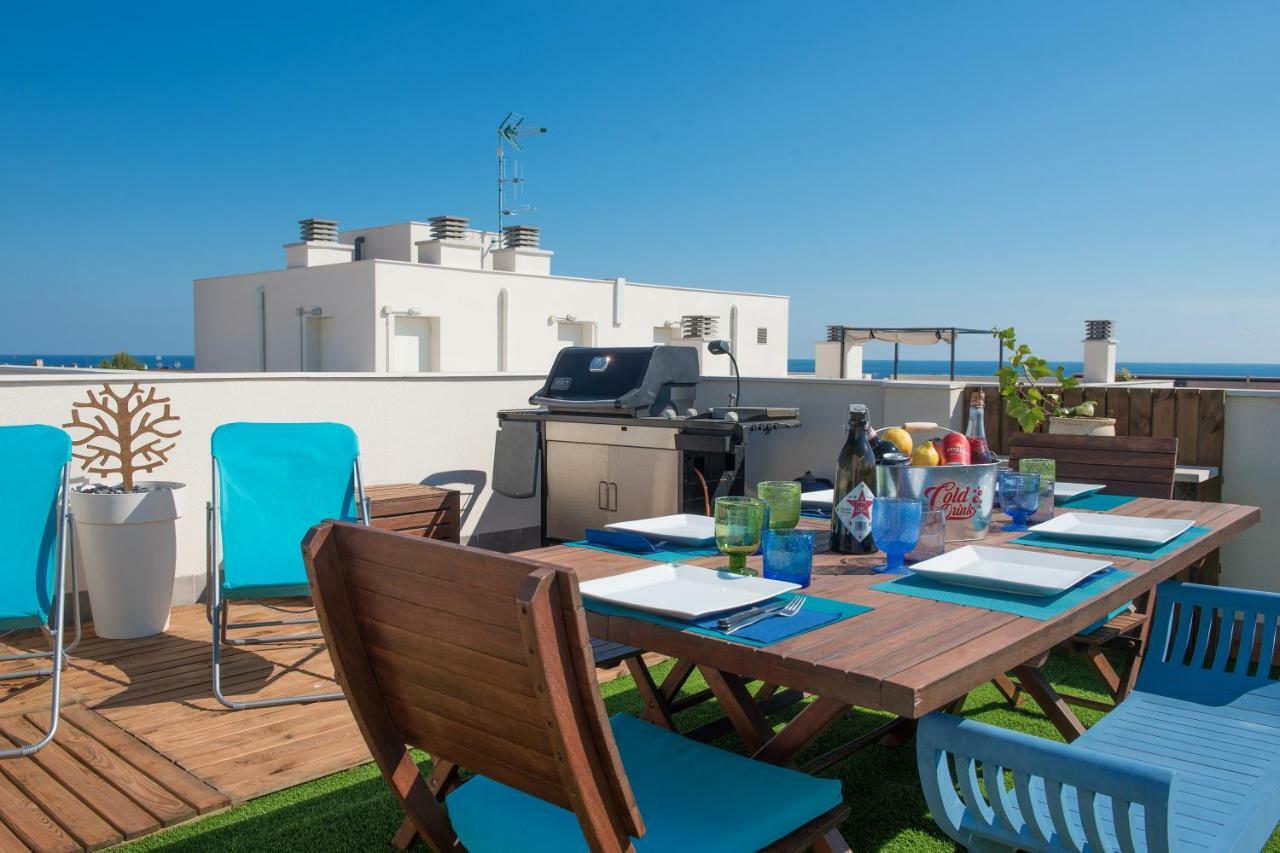 New Apartment With Big Terrace 10 Min Walk To Beach Supermarkets Calafell Luaran gambar