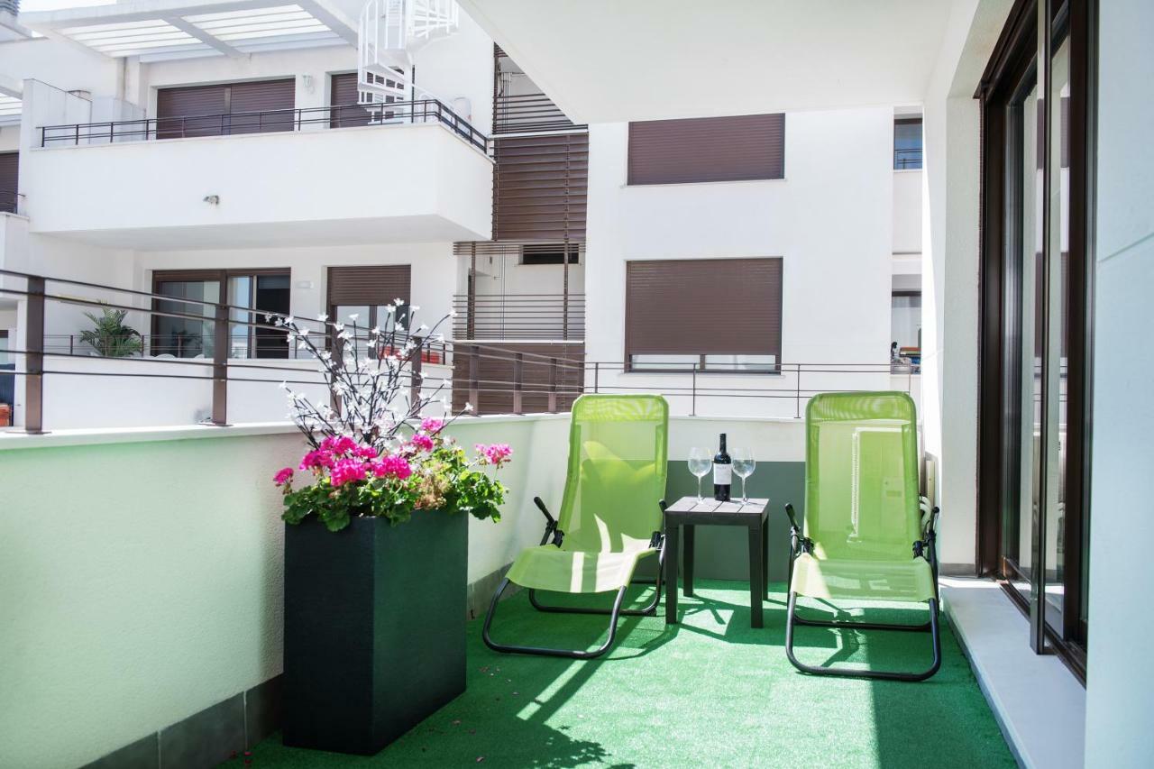 New Apartment With Big Terrace 10 Min Walk To Beach Supermarkets Calafell Luaran gambar