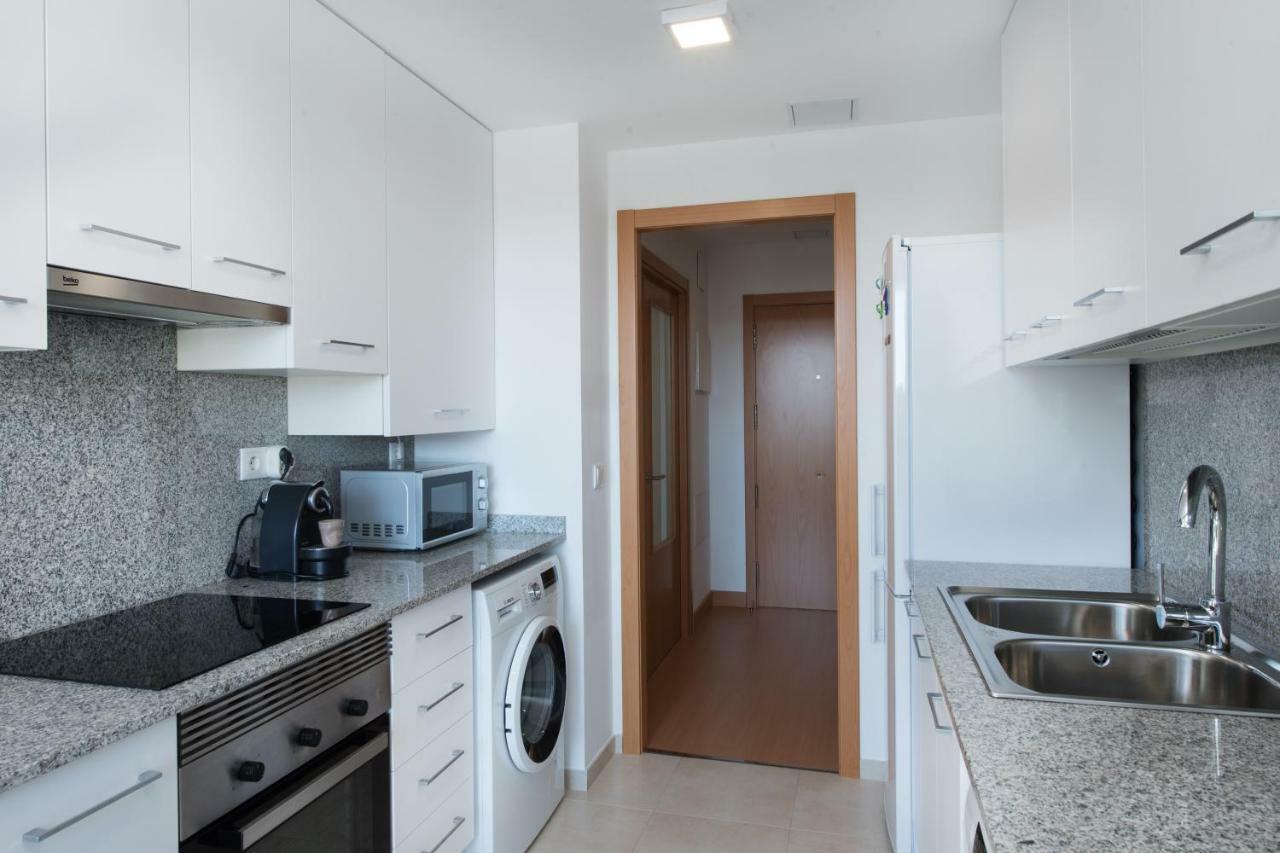 New Apartment With Big Terrace 10 Min Walk To Beach Supermarkets Calafell Luaran gambar