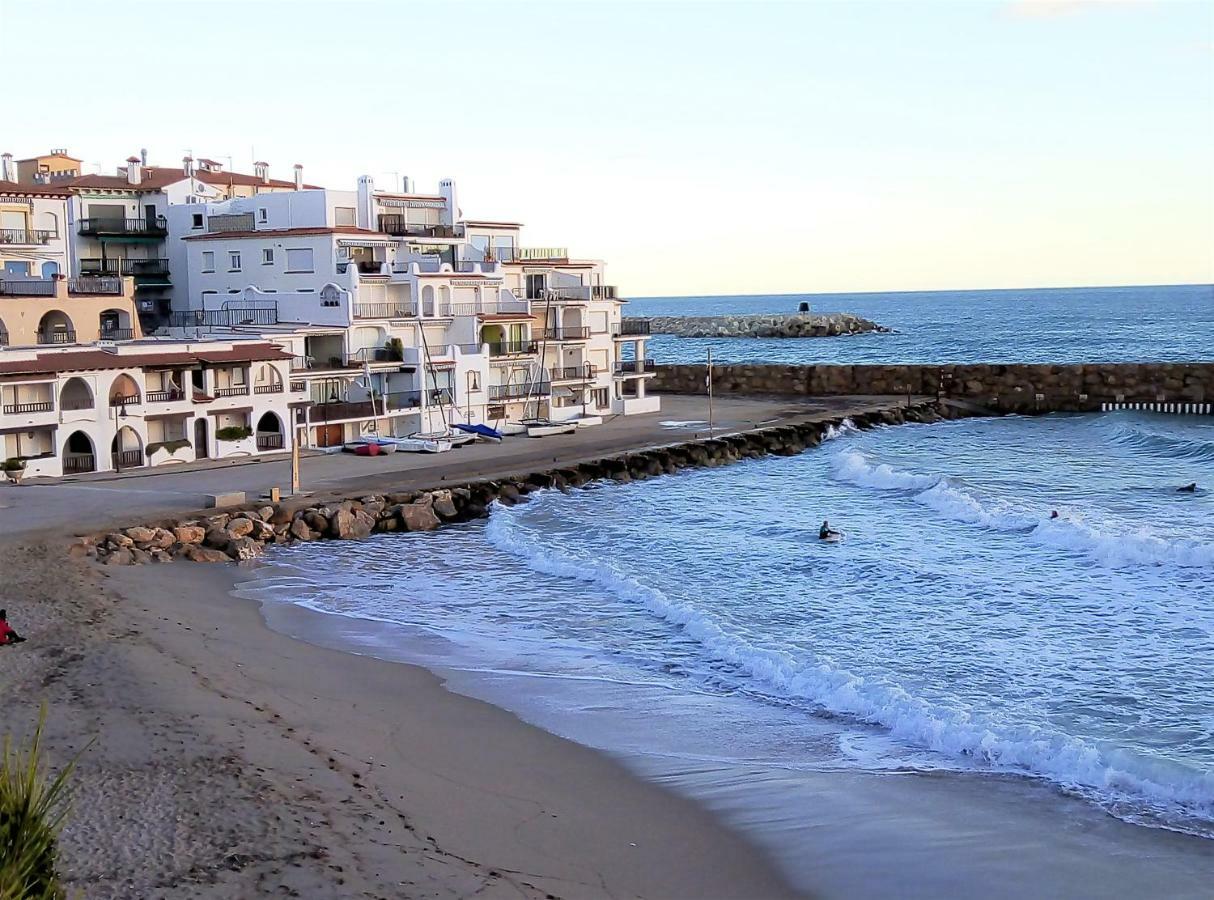 New Apartment With Big Terrace 10 Min Walk To Beach Supermarkets Calafell Luaran gambar